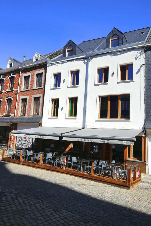 O Chomiere Hotel Stavelot Exterior photo